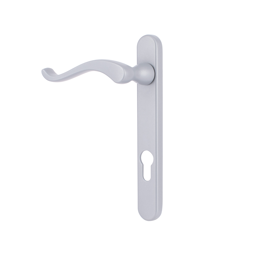 Timber Series Windsor Swan Door Handle (Right Hand) - Premium Satin - (Sold in Pairs)